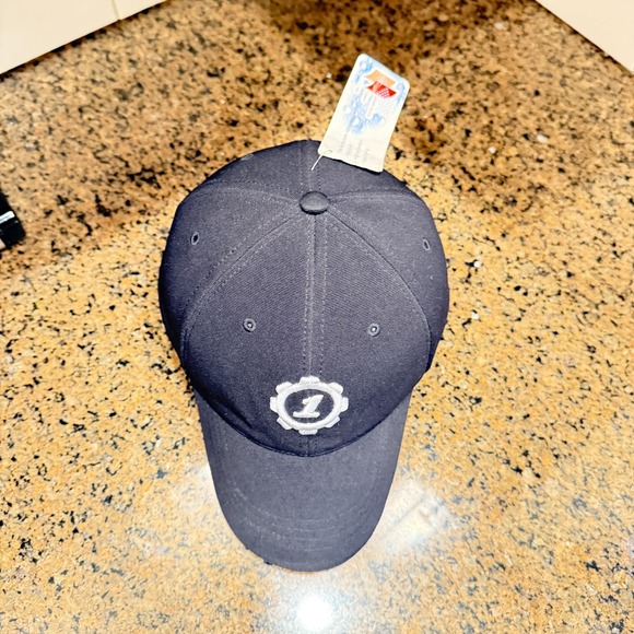 Firstgear‎ Hat Cap Stretch Fit One Size Black - Picture 7 of 10